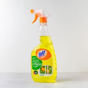 Средство для мытья стекол и зеркал Help Лимон 500 мл.JPG