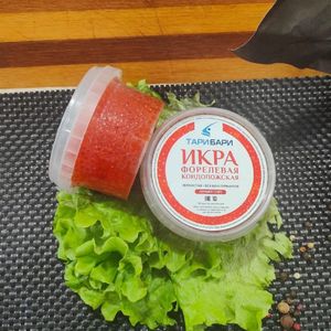Икра красная форели Кондопожская замороженная, 200гр.jpg