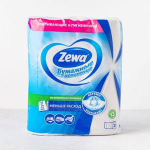 Полотенца бумажные Zewa кухонные двухслойные , 2шт.jpg
