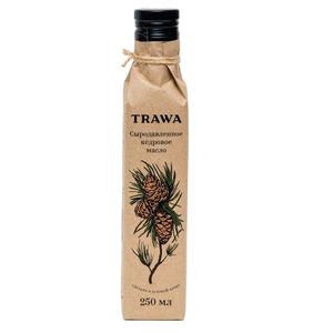 Масло КЕДРОВОЕ сыродавленное TRAWA (250 мл).jpg