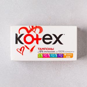 Тампоны Kotex  нормал , 16 шт.jpg
