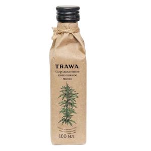 Масло КОНОПЛЯНОЕ сыродавленное TRAWA (100 мл).jpg