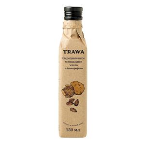 Масло МИНДАЛЬНОЕ С БЕЛЫМ ТРЮФЕЛЕМ сыродавленное TRAWA (250 мл).jpg