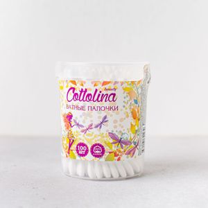 Ватные палочки Cottolina 100 шт.JPG