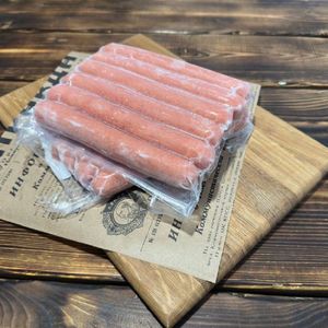 Колбаски для гриля 2 мяса замороженные, 600гр.jpg