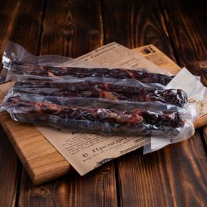 Казы в белкозиновой оболочкее(сыровяленая).JPG