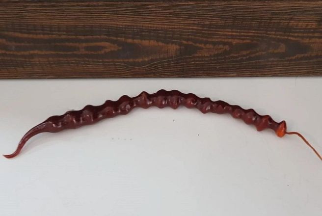 Чурчхела белый виноград с миндалем (Грузия), 40гр.jpg