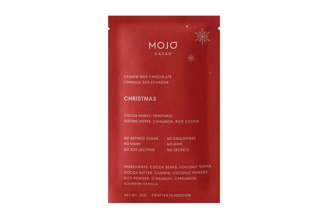 Шоколад кешью "Christmas" 52% какао Mojo Cacao 20г.jpg