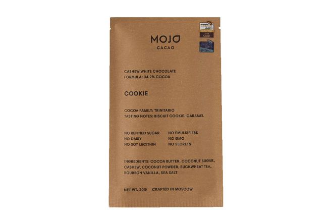 Белый шоколад Mojo cacao с гречишным чаем со вкусом печенья 20г.jpg