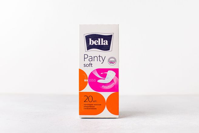 Прокладки ежедневные bella Panty soft, 20 шт..jpg