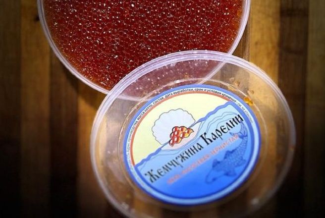 Икра красная форели Карелия, 500гр.jpg