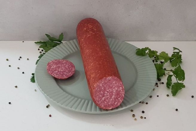 Колбаса Сервелат варено-копченый из говядины на развес.jpg