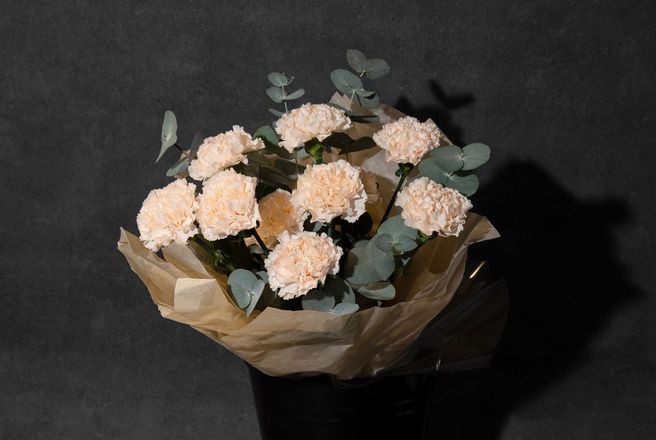 Диантус с эвкалиптом 9 штук.jpg