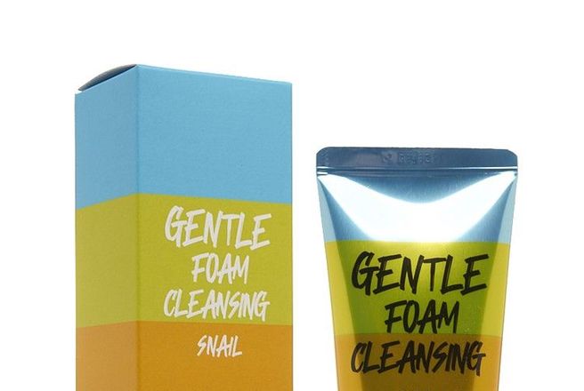 JON Пенка для умывания МУЦИН УЛИТКИ Gentle Foam Cleasing Snail.jpg