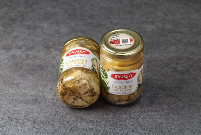 Артишоки в масле Iposea целые, 290 г.jpg