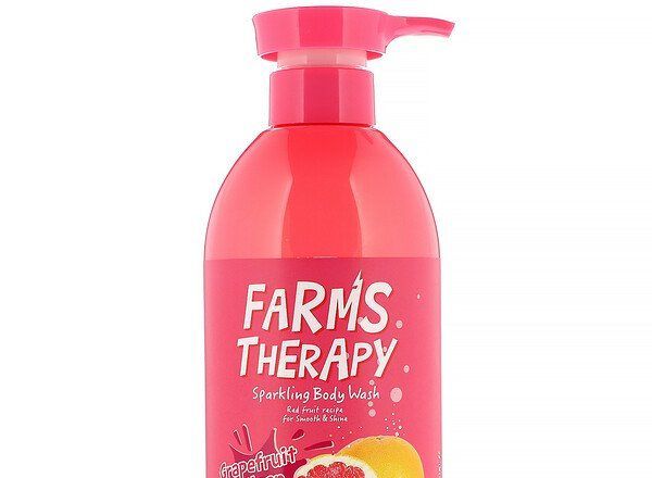 Гель для душа на основе минеральной воды Грейпфрут Farms Therapy 700 мл.jpg