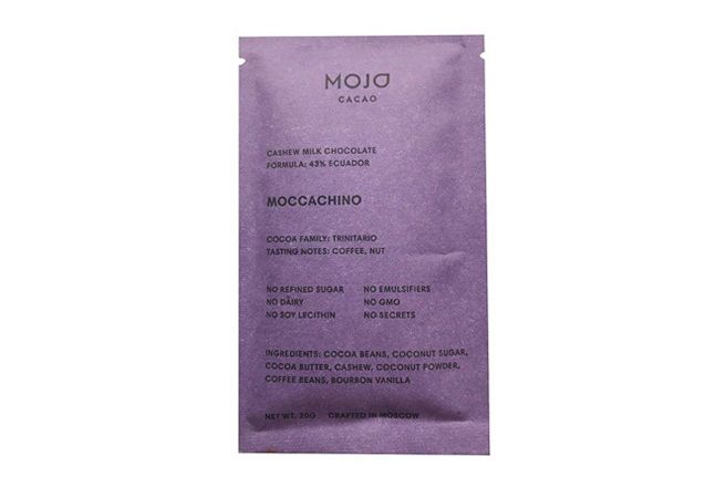 Молочный шоколад Mojo Cacao 43% Moccachino 20 г.jpg