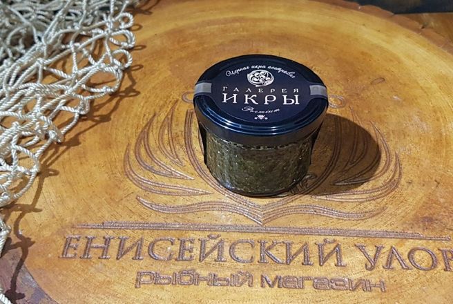 Икра черная русского осетра, 100гр.jpg
