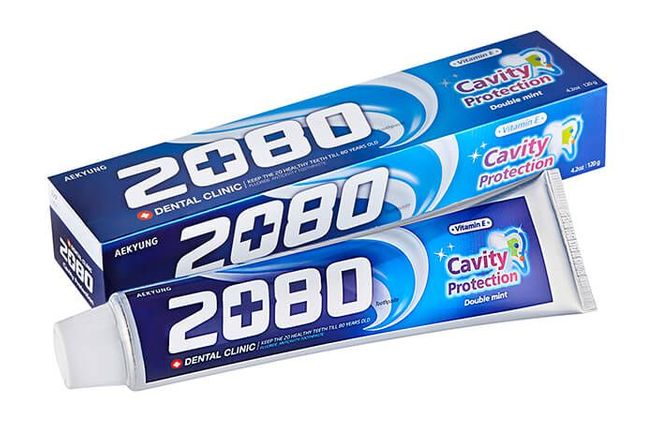 Зубная паста Dental Clinic 2080 Cavity Protection.jpg