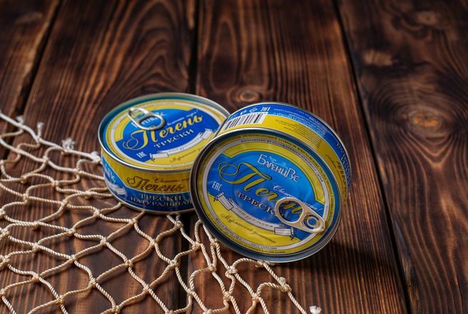 печень трески ж.б 230 грамм по 1150.JPG