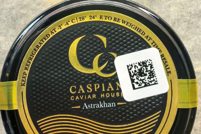 Икра черная русского осетра зернистая(забойная),  100гр.jpg