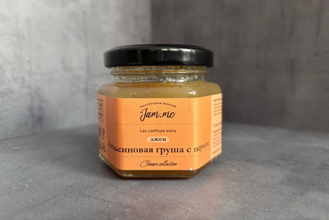 5 Джем Апельсиновая груша с перцем.JPG
