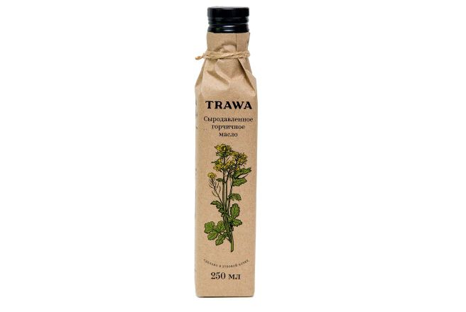 Масло ГОРЧИЧНОЕ сыродавленное TRAWA (250 мл).jpg