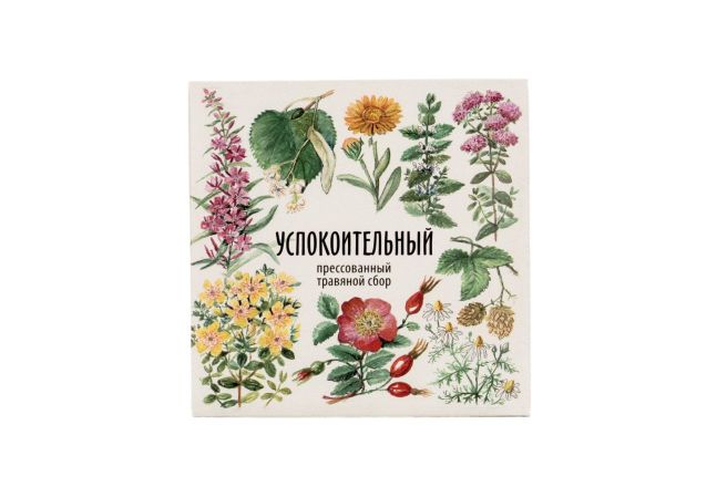 Травяной сбор прессованный _Успокоительный_, 80 г.jpg