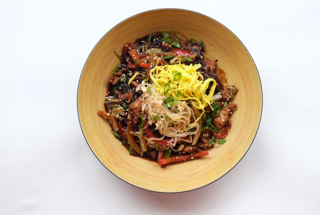 Стеклянная лапша с курицей.JPG