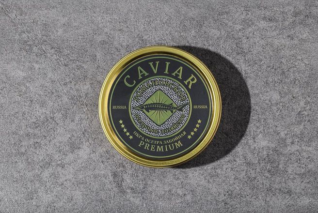 Икра черная осетровая забойная PREMIUM в жест.банке, 225гр.jpg
