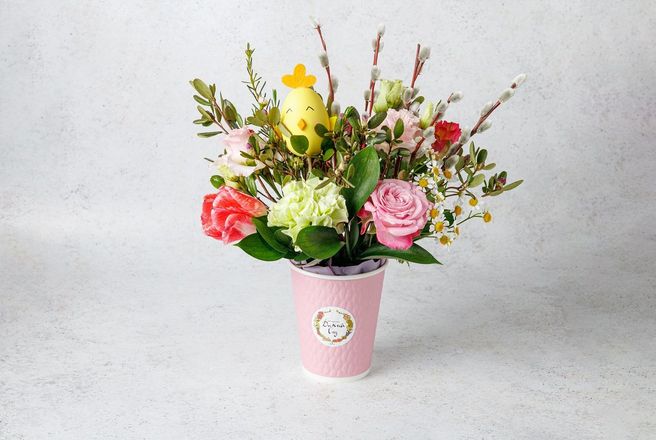 букет пасхальный в стакане 1.jpg