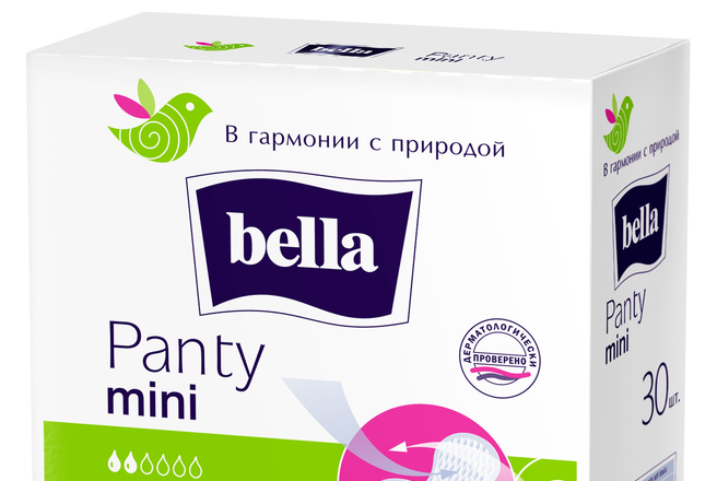 Ежедневные гигиенические прокладки Bella PANTY mini 30шт.png