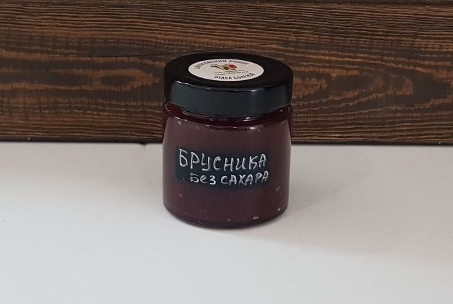 Варенье из Брусники без сахара.jpg