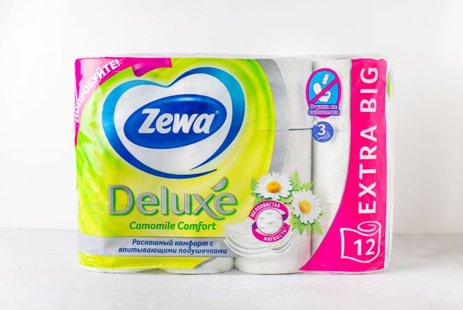 Туалетная бумага ZEWA DELUXE ,12 рулонов.jpg