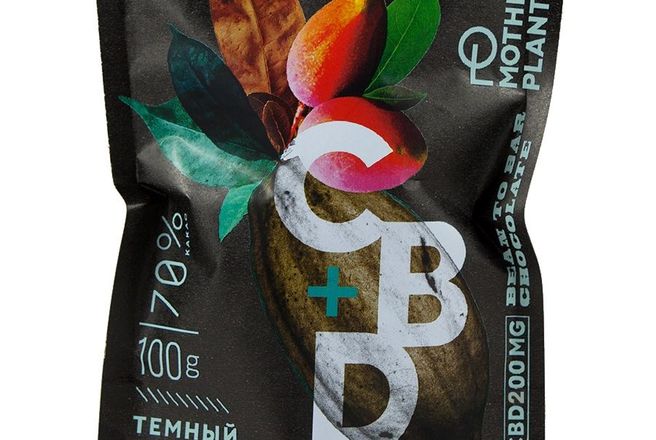 Темный шоколад 70% с кусочками манго с CBD MotherPlant.jpg