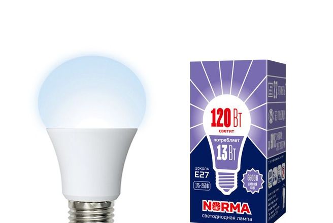 Светодиодная лампа NORMA  LED-A60-13W DW E27 FR NR.jpg