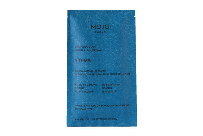 Горький шоколад 70% Mojo cacao Vietnam 20 г.jpg