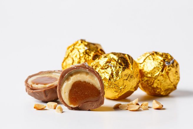 Трюфели Who said peanuts.JPG