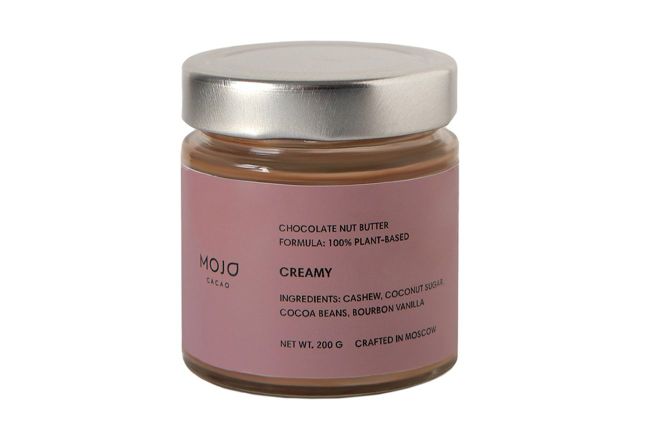 Паста шоколадно-ореховая "Creamy" Mojo Cacao 200г.jpg