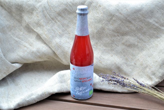 Дикая брусника без сахара.JPG