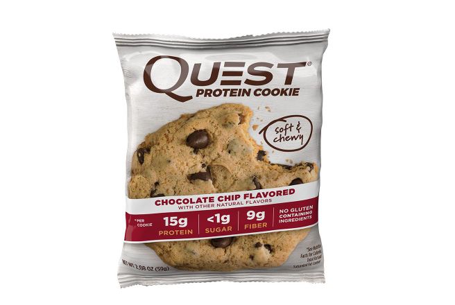 Печенье Quest Cookie с кусочками шоколада без сахара 60 г.jpg
