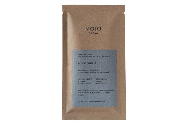 Горький шоколад Mojo cacao 70%с черным трюфелем, морской солью и тимьяном 80г.jpg