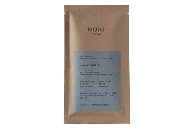 Горький шоколад Mojo cacao 70%с черным трюфелем, морской солью и тимьяном 80г.jpg