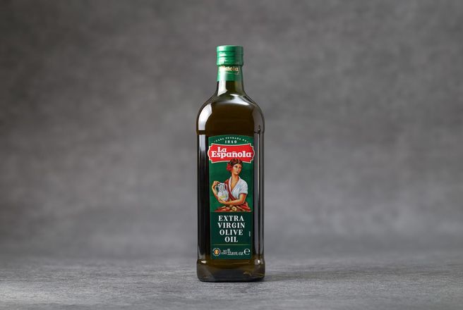 Масло оливковое La Española Extra Virgin нерафинированное, 1 л.jpg