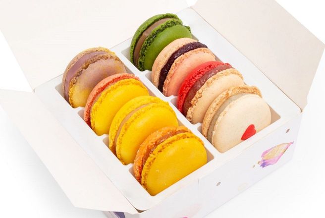 Набор макарон «Classic Collection» 8 шт. 2.jpg