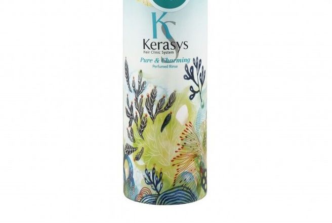 Aekyung Kerasys Parfumed Pure & Charming Кондиционер для волос парфюмированный Шарм.jpg
