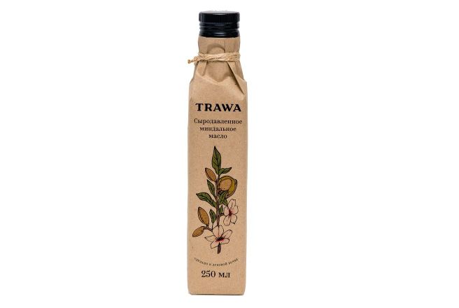 Масло МИНДАЛЬНОЕ сыродавленное TRAWA (250 мл).jpg