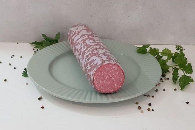 Колбаса сервелат Барселона варено-копченая на развес.jpg