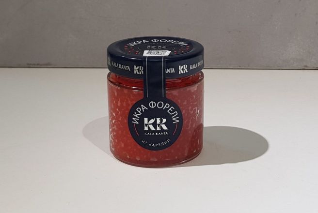 Икра форелевая, Кала ранта , 200гр.jpg