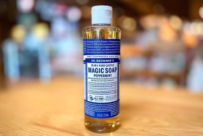 Жидкое мыло 18 в 1 Dr. Bronner’s — Перечная Мята.jpg